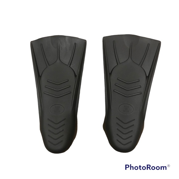 Gintenco Swim Fins Kids Swim Training Fins Size XS Kids 12.5-1 Black New - Picture 3 of 7